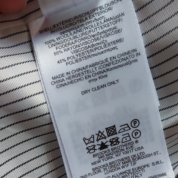 Women's Green and Orange Plaid Jacket - Picture 7 of 8